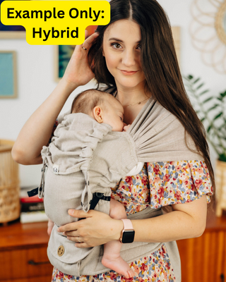 Sample photo of what a Lenny Hybrid looks like in standard size. This is an example only - the product you are purchasing is a preorder. See details on the product page