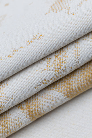 Gallop Palomino Standard fabric folded