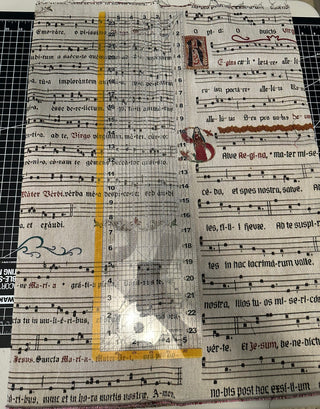 Pre-Order: Mama & Roo's Exclusive - Gregorian Chant - 100% Cotton