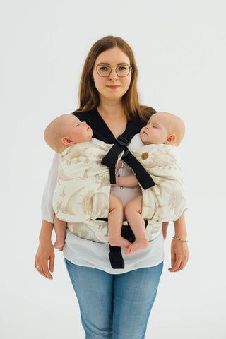 LennyTwin Twin Carrier in Jurassic Park - Ice Desert Design