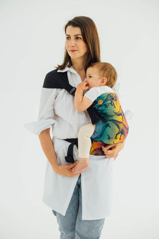 LennyHip Hip Sling Baby Carrier in Jurassic Park New Era Design