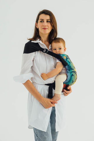 LennyHip Hip Sling Baby Carrier in Jurassic Park New Era Design