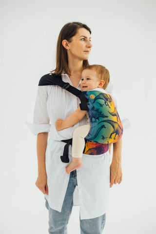 LennyHip Hip Sling Baby Carrier in Jurassic Park New Era Design