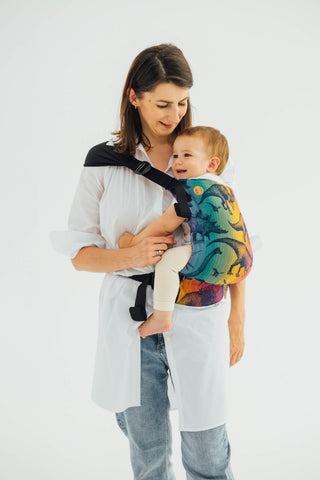 LennyHip Hip Sling Baby Carrier in Jurassic Park New Era Design