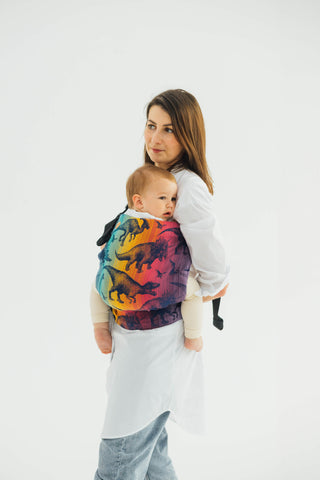LennyHip Hip Sling Baby Carrier in Jurassic Park New Era Design