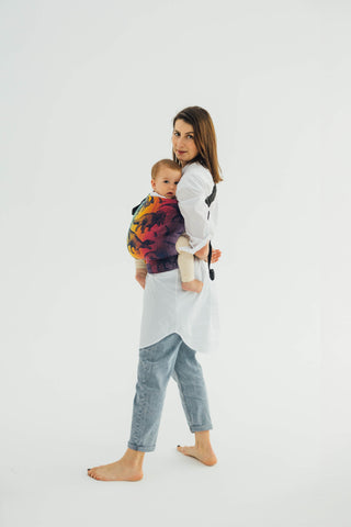 LennyHip Hip Sling Baby Carrier in Jurassic Park New Era Design