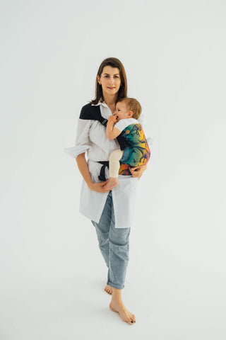LennyHip Hip Sling Baby Carrier in Jurassic Park New Era Design