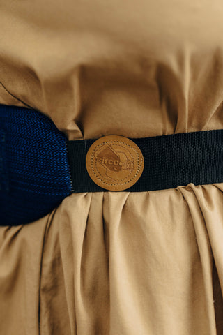 LennyLight wrap conversion soft structured baby backpack carrier (SSC) for children from newborn to 3yrs+ in design Airglow