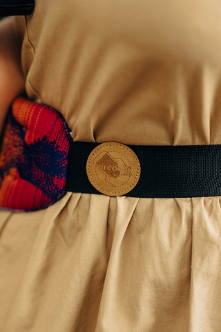 LennyLight wrap conversion soft structured baby backpack carrier (SSC) for children from newborn to 3yrs+ in design Jurassic Park - New Era