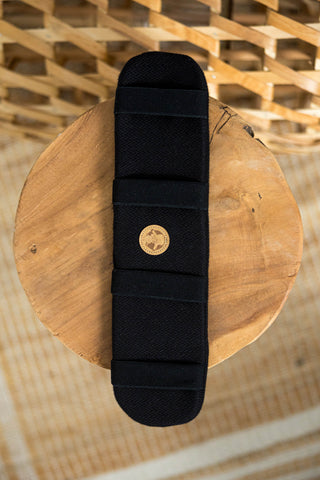 Maxi Lumbar Support Pad for extending waistband padding on baby carriers