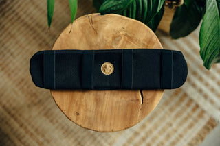 Maxi Lumbar Support Pad for extending waistband padding on baby carriers