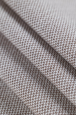 Fabric for the wrap conversion preschool size soft structured baby backpack carrier (SSC) in design Peanut Butter