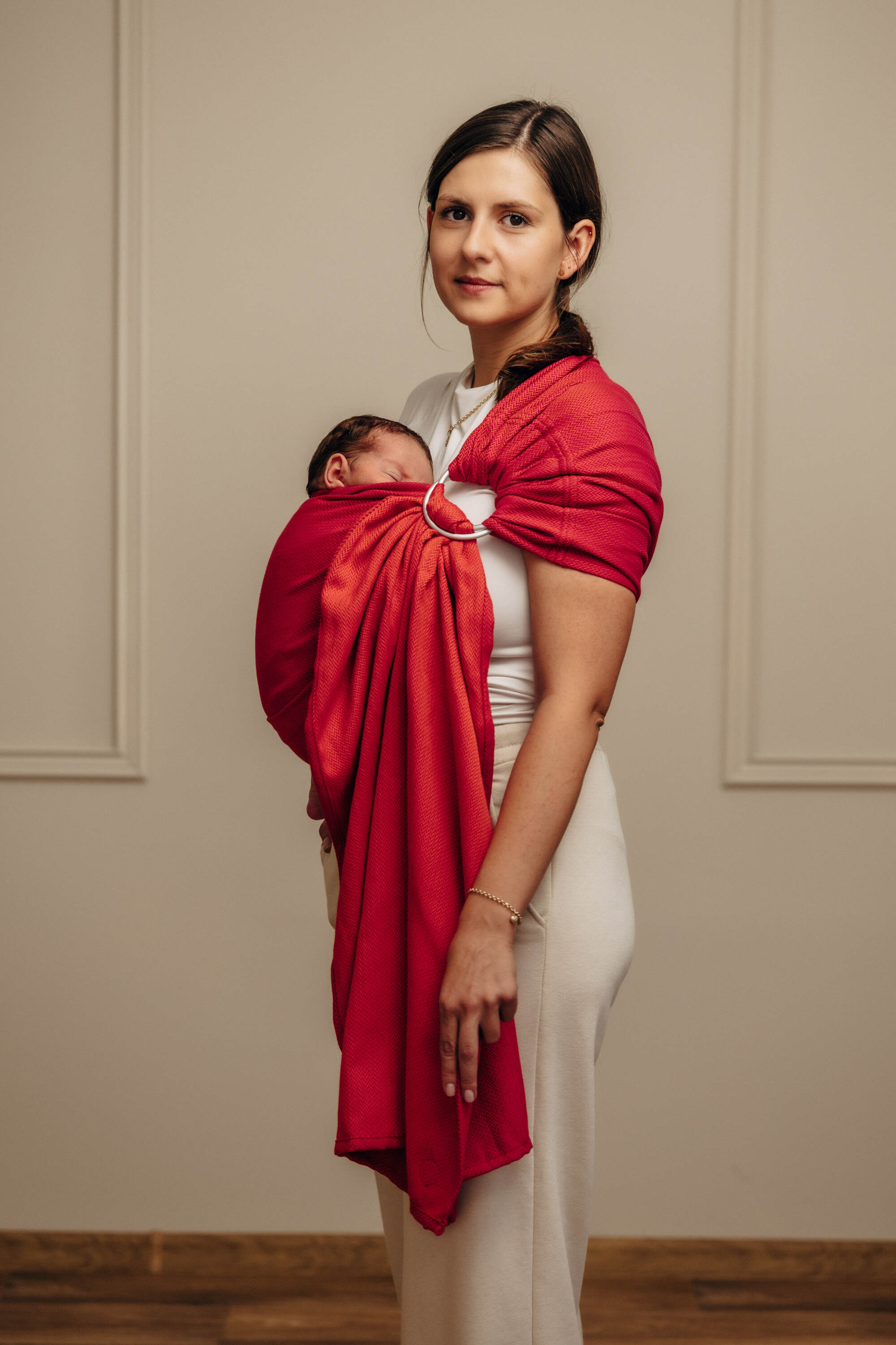 LE* *NEW* Ring Sling, Sedona Mama Roo's