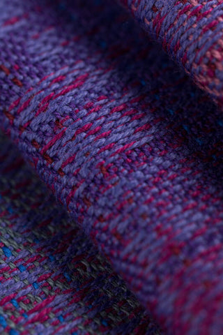 Symphony Blaze fabric close up to show details