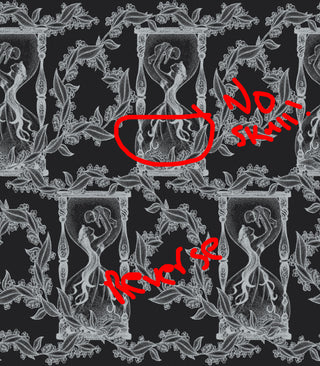 Time without Skull - limited edition design - annotated - REVERSE