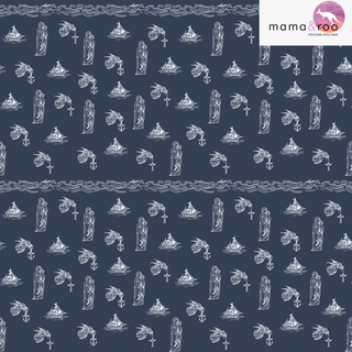 Pre-Order: Mama & Roo's Exclusive - Stella Maris - Linen/Cotton Luxury Blend