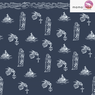 Pre-Order: Mama & Roo's Exclusive - Stella Maris - Linen/Cotton Luxury Blend
