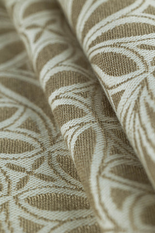 Wrap fabric for waistless wrap conversion onbuhimo baby backpack carrier in bamboo / cotton luxury design Infinity Golden Hour