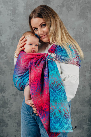 Wild Soul - Blaze in ringsling baby carrier