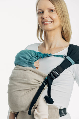 Baby carrier hood in design Airglow