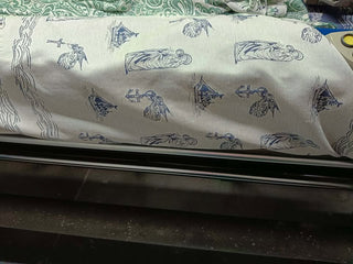 Pre-Order: Mama & Roo's Exclusive - Stella Maris - Linen/Cotton Luxury Blend