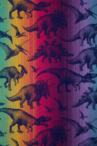 Jurassic Park New Era Fabric flatlay