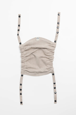 Baby carrier hood in design Peanut Butter