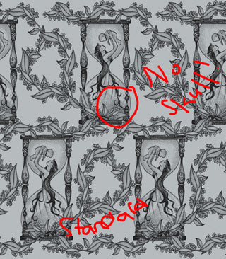 Time without Skull - annotated - standard side