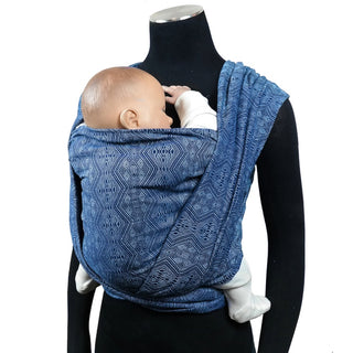 Didymos - 1975 Mystic Blue - long woven baby wrap