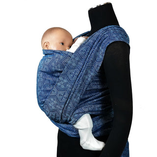 Didymos - 1975 Mystic Blue - long woven baby wrap