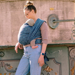 Didymos - 1975 Mystic Blue - long woven baby wrap