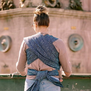 Didymos - 1975 Mystic Blue - long woven baby wrap