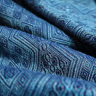  Didymos - 1975 Mystic Blue - long woven baby wrap