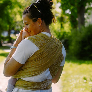 Didymos - Kaleidoscope Harvest long woven baby wrap