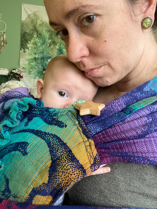 Customer photo New Era Hybrid with newborn baby