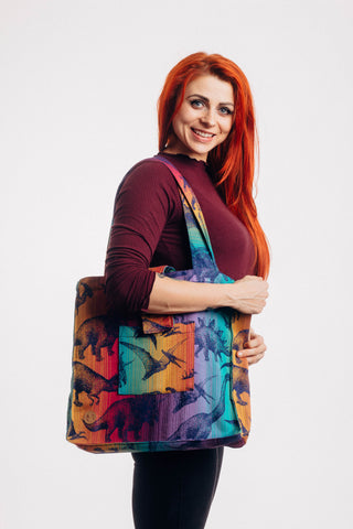 Lenny Lamb Shoulder Bag Print Jurassic Park New Era