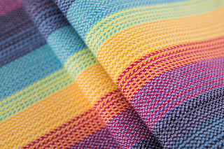 Close up of luna print