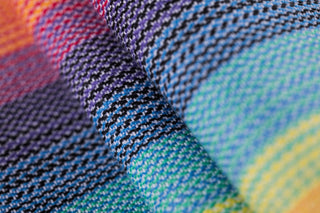 Close up of luna print