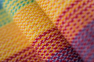 Close up of luna print