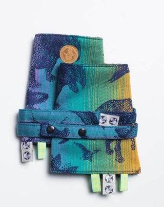 Design Jurassic Park - New Era Suck Pads and Reach Straps for babywearing baby carriers