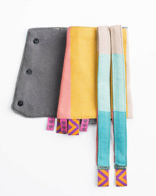 Design Pastels Suck Pads and Reach Straps Suck Pads and Reach Straps for babywearing baby carriers