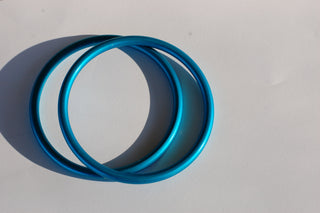 Large Turquoise Sling Rings