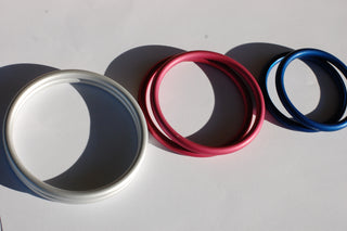 Large left, medium middle, small right