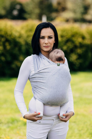 Stretchy Wrap, Chalcedony Grey