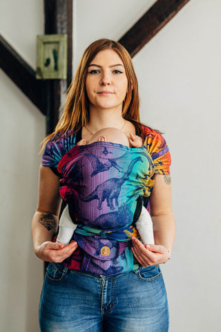 Lenny Hybrid in Jurassic Park - New Era print