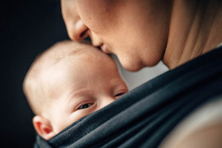 Stretchy Wrap, Black