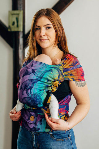 Lenny Hybrid in Jurassic Park - New Era print