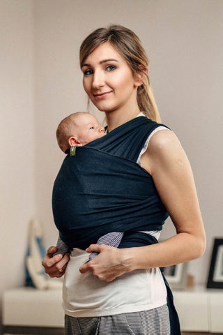 Stretchy Wrap, Black