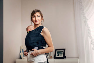 Stretchy Wrap, Black