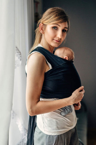 Stretchy Wrap, Black